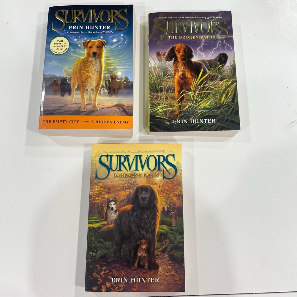 Erin Hunter the survivors books
